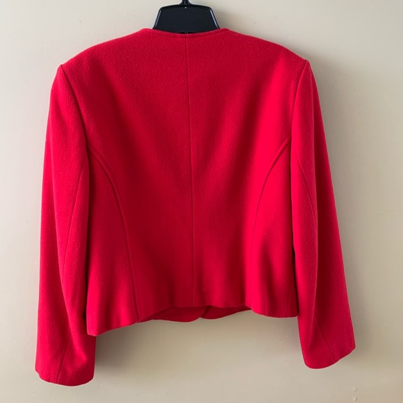 Vintage Wool/Cashmere coat - Picture 2 of 7